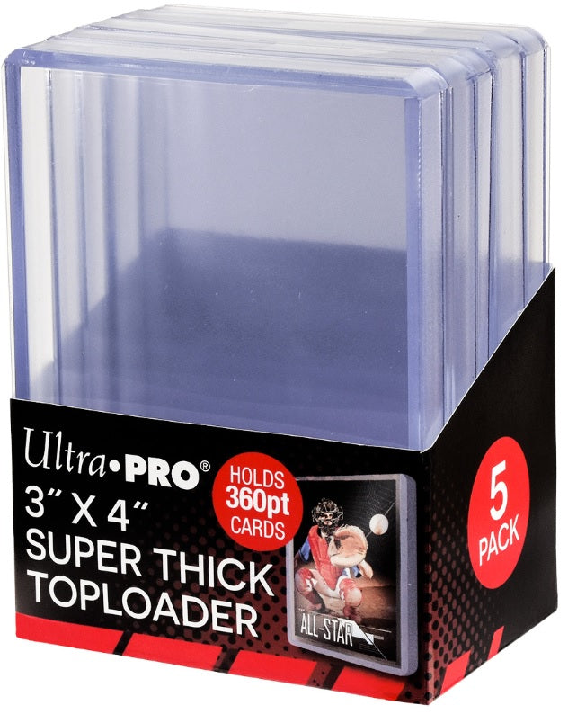 UP TOPLOAD 3X4 360PT SUPER THICK 5CT