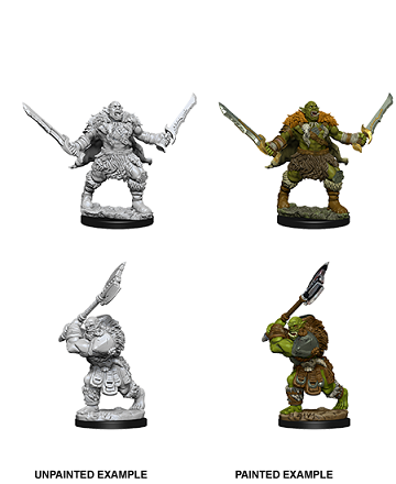 PF UNPAINTED MINIS WV8 ORCS