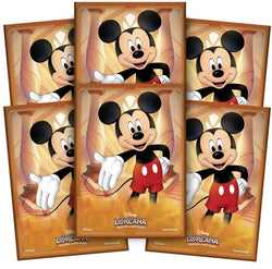 DISNEY LORCANA CARD SLEEVE SET 1