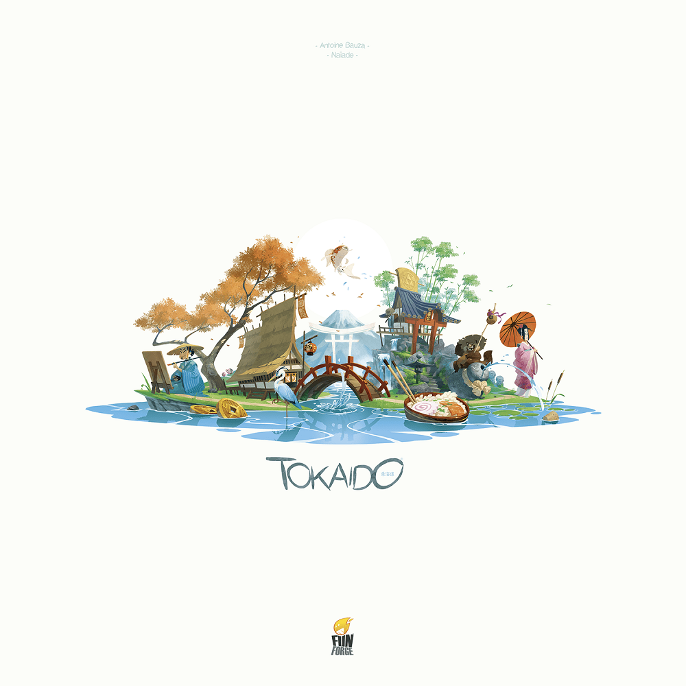 TOKAIDO 5TH ANNIVERSARY EDITION