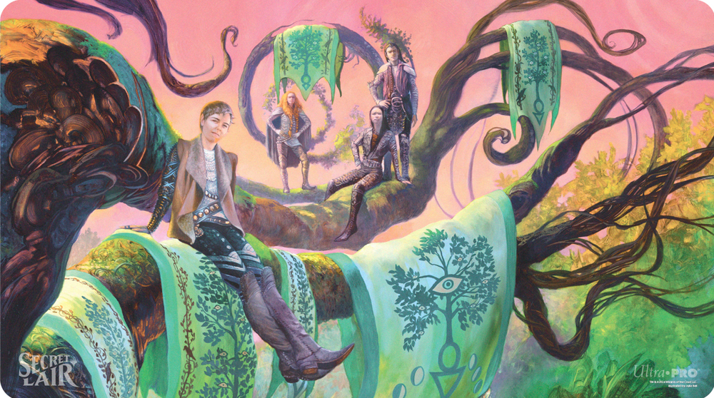 UP PLAYMAT MTG SECRET LAIR JULIE BELL