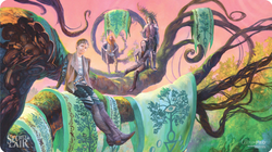 UP PLAYMAT MTG SECRET LAIR JULIE BELL
