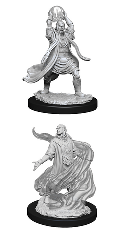 DND UNPAINTED MINIS WV11 MALE ELF SORCERER