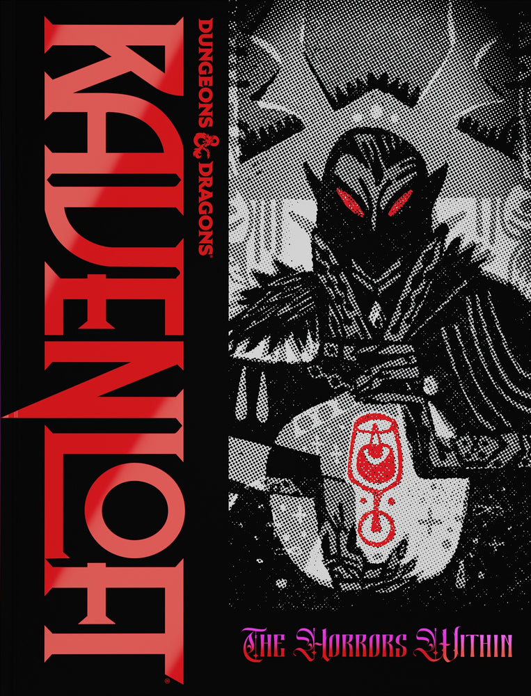 Dungeons & Dragons: ravenloft horrors within alt cover