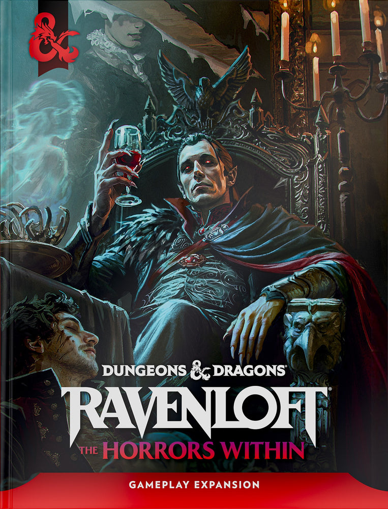 Dungeons & Dragons: ravenloft horrors within HC