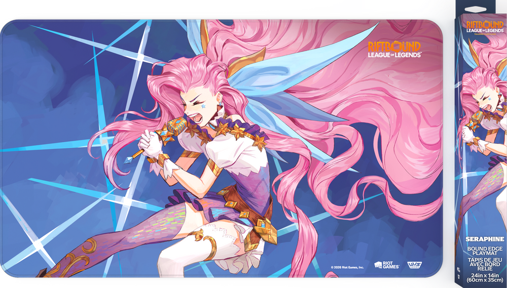 RIFTBOUND LEAGUE OF LEGENDS TCG RADIANCE PLAYMAT