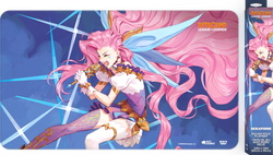 RIFTBOUND LEAGUE OF LEGENDS TCG RADIANCE PLAYMAT