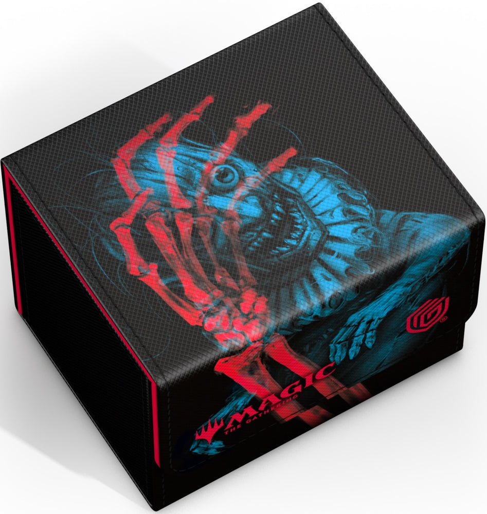 UG DECK CASE SIDEWINDER 100+ XENOSKIN - MTG DUSKMOURN