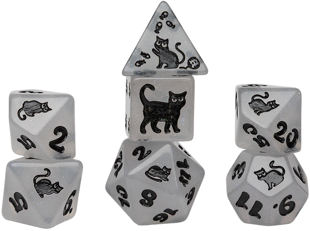 Sirius Dice RPG Set (7-Die Set)