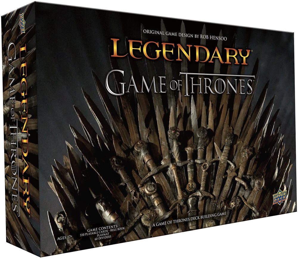 LEGENDARY DBG GAME OF THRONES