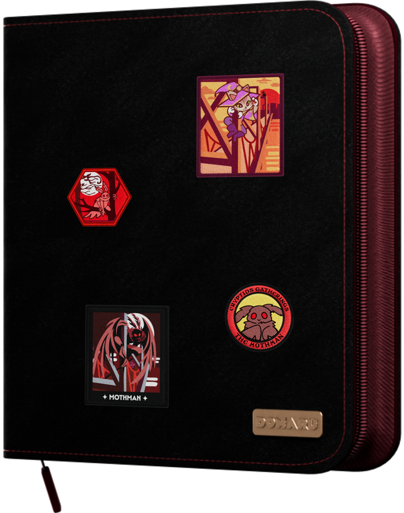 GATHERERS TAVERN CRYPTIDS COLLECTION DOMARU BINDER 12PKT