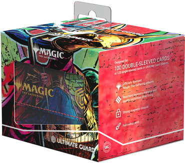 UG DECK CASE SIDEWINDER 100+ XENOSKIN - MTG AETHERDRIFT