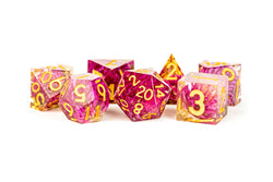 Metallic Dice Games RPG Set (7-Die Set)