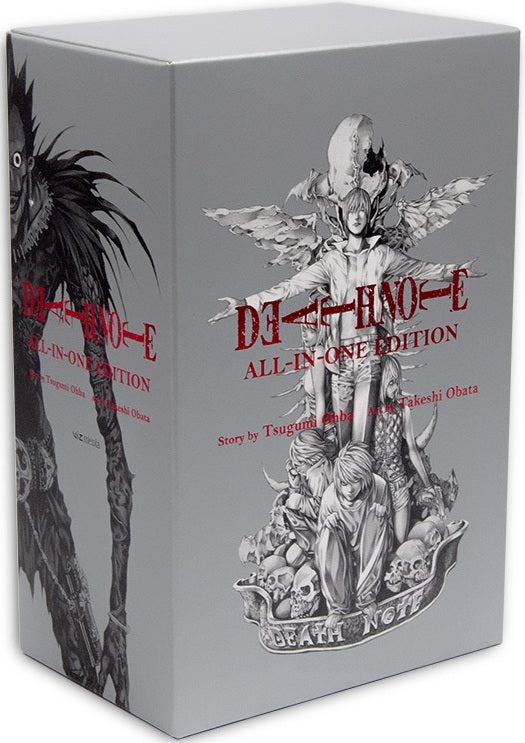 DEATH NOTE ALL-IN-ONE EDITION