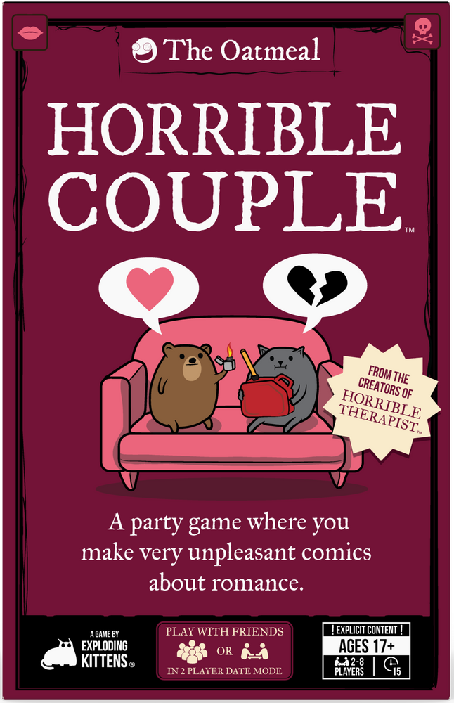 HORRIBLE COUPLE