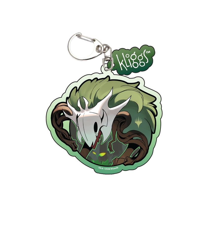 GATHERERS TAVERN MTG NEW PHYREXIA KLIGGS KEYCHAIN