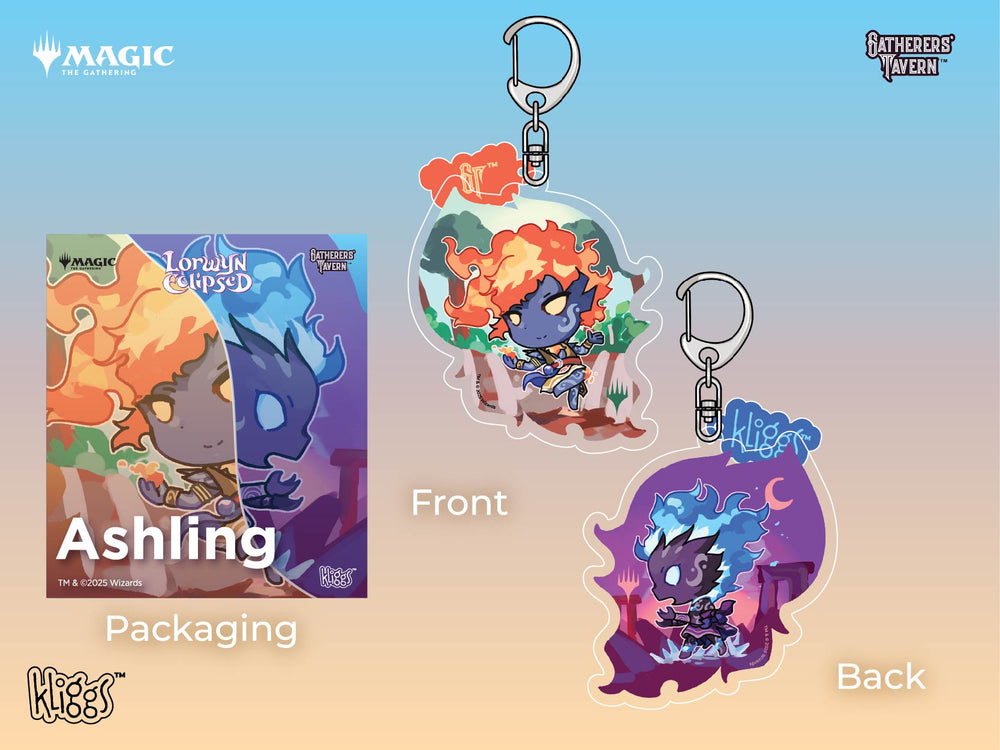 GATHERERS TAVERN MTG LORWYN ECLIPSED KEYCHAIN