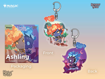 GATHERERS TAVERN MTG LORWYN ECLIPSED KEYCHAIN