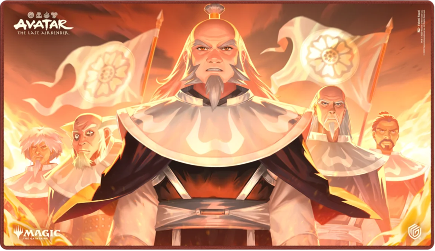 UG PLAYMAT MTG AVATAR: THE LAST AIRBENDER