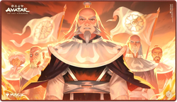 UG PLAYMAT MTG AVATAR: THE LAST AIRBENDER