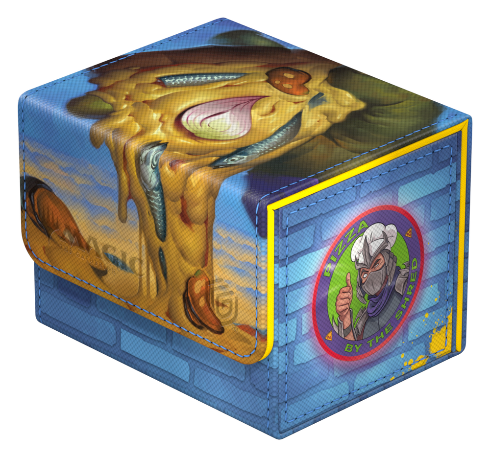 UG DECK CASE SIDEWINDER 100+ XENOSKIN MTG TEENAGE MUTANT NINJA TURTLES