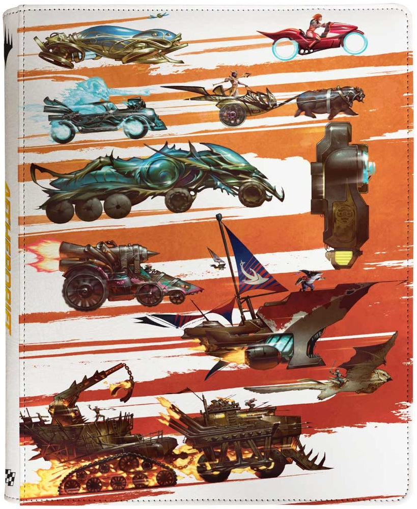 UP ZIP BINDER PRO 9PKT MTG 2025 MULTIPLANAR RACE SET SYMBOL