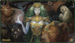 UG PLAYMAT MTG TARKIR DRAGONSTORM