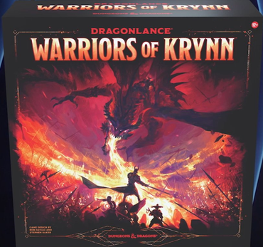 Dungeons & Dragons: Draognlance Warriors of Krynn Board Game