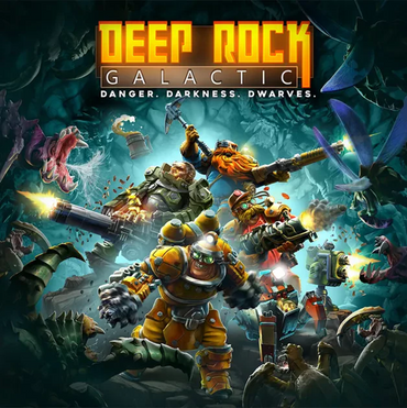 Deep Rock Galactic Base Game (Deluxe) (2nd Edition)