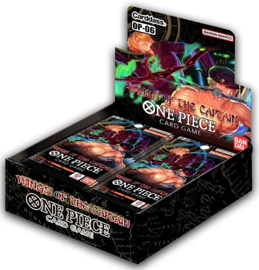 ONE PIECE CG - WINGS OF THE CAPTAIN BOOSTER BOX