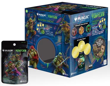MTG TMNT SPINDOWN PACK