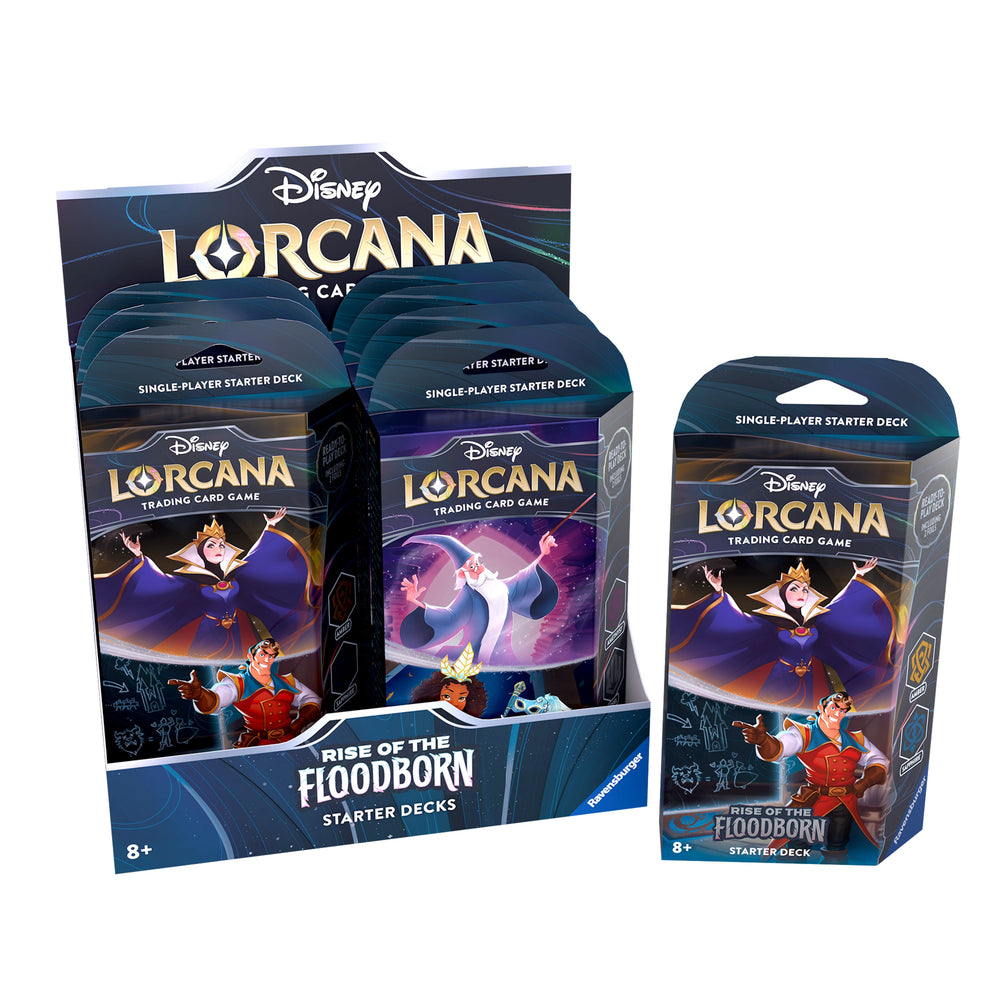 DISNEY LORCANA RISE O/T FLOODBORN STARTER DECK