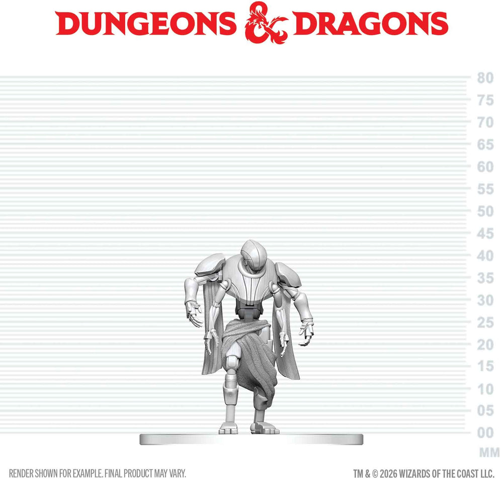 DND UNPAINTED MINIS WV29 NIMBLEWRIGHT HULK