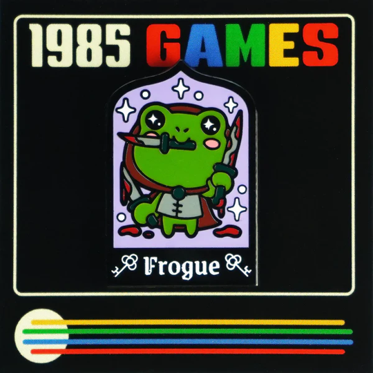 1985 Games - Enamel Pin