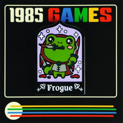 1985 Games - Enamel Pin