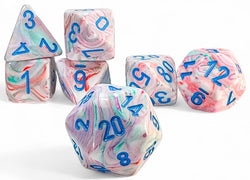 CHESSEX 7-DIE SET MEGA-HEDRAL