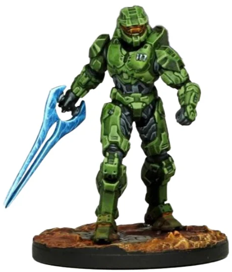 Halo Flashpoint: The Master Chief, Humanity's Greatest Weapon