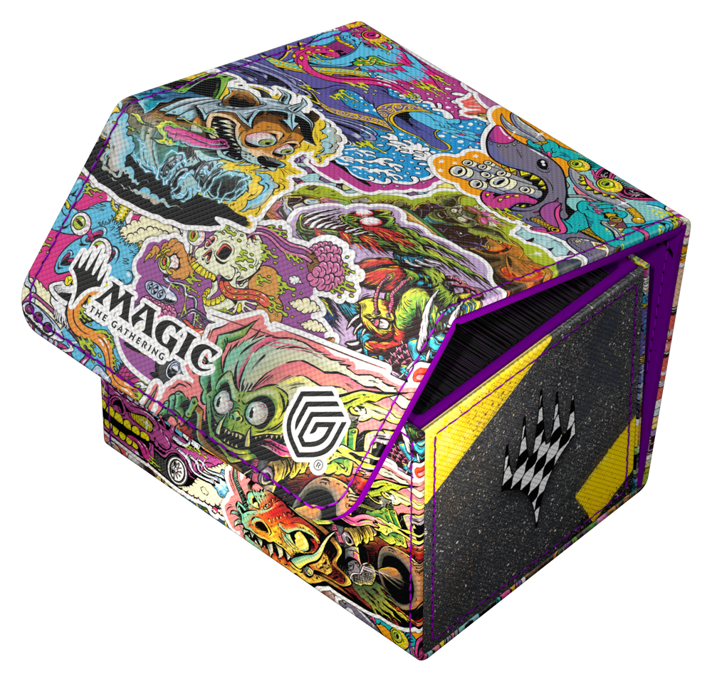 UG DECK CASE SIDEWINDER 100+ XENOSKIN - MTG AETHERDRIFT