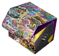 UG DECK CASE SIDEWINDER 100+ XENOSKIN - MTG AETHERDRIFT
