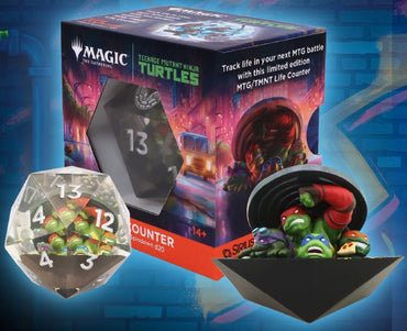 Sirius Dice: MTG TMNT 55MM SPINDOWN D20