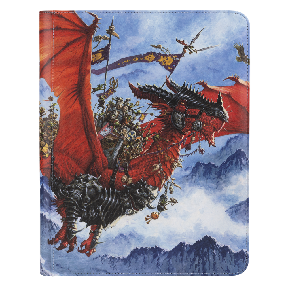 DRAGON SHIELD ART ZIPSTER 360 ALBUM THE RAID