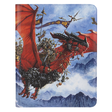 DRAGON SHIELD ART ZIPSTER 360 ALBUM THE RAID