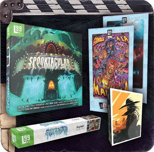 SPOOKTACULAR: CINEMATIC RELEASE