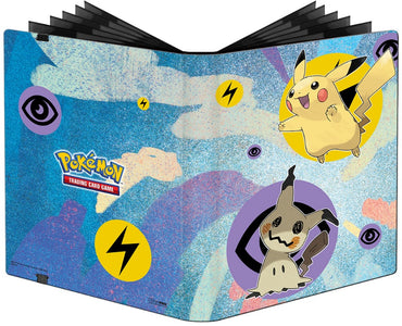 UP BINDER PRO POKEMON PIKACHU AND MIMIKYU 9PKT