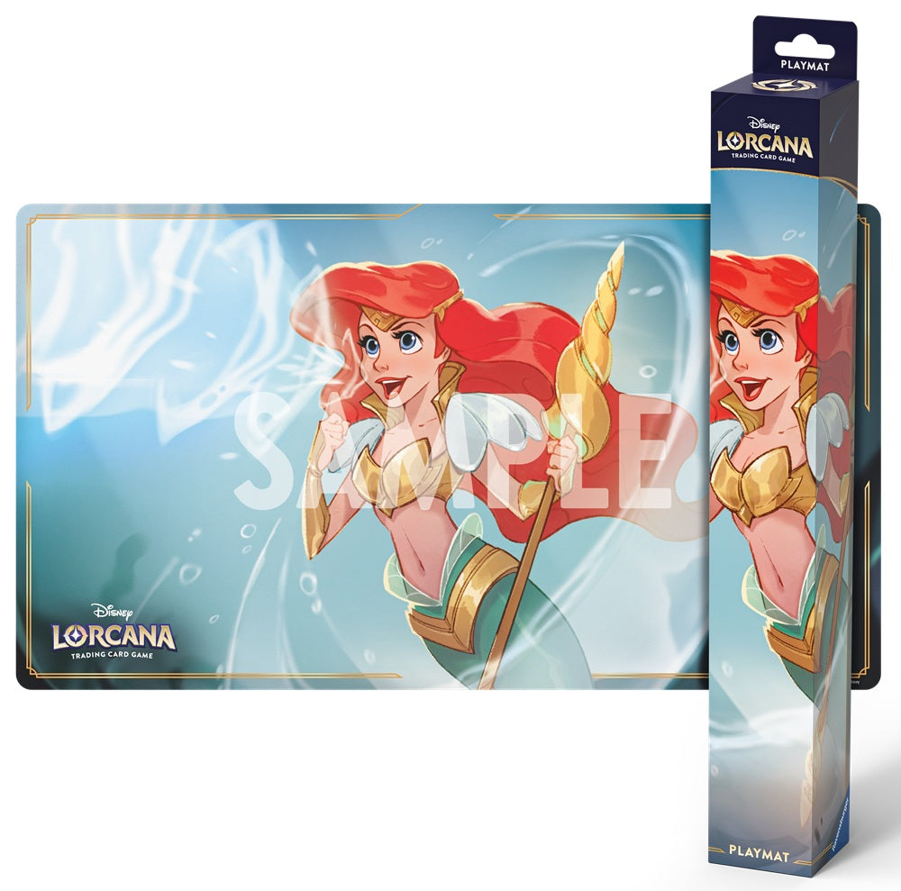 DISNEY LORCANA PLAYMAT SET 11