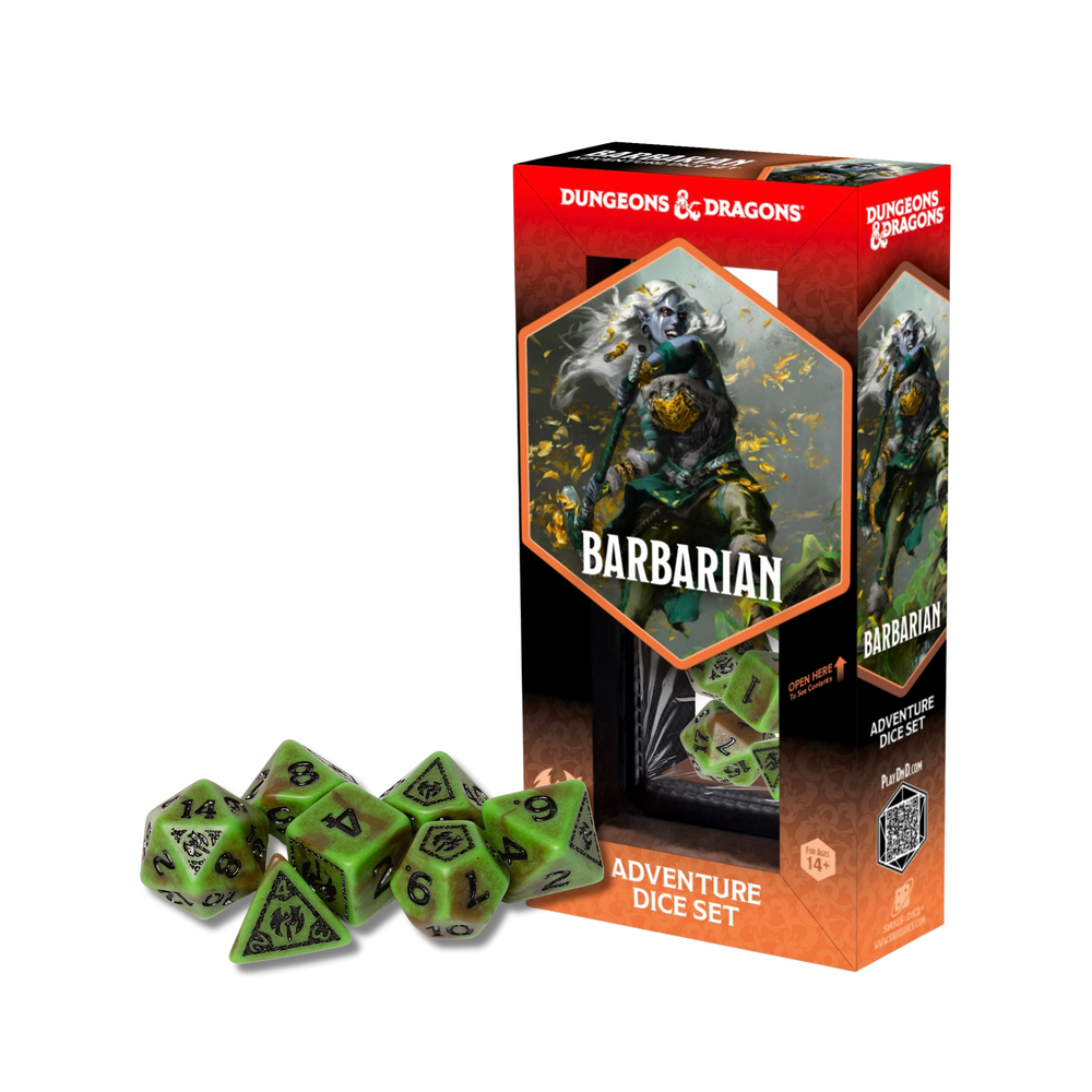 DND ADVENTURE DICE