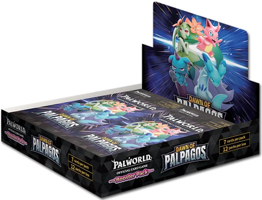 PALWORLD DAWN OF PALPAGOS BOOSTER