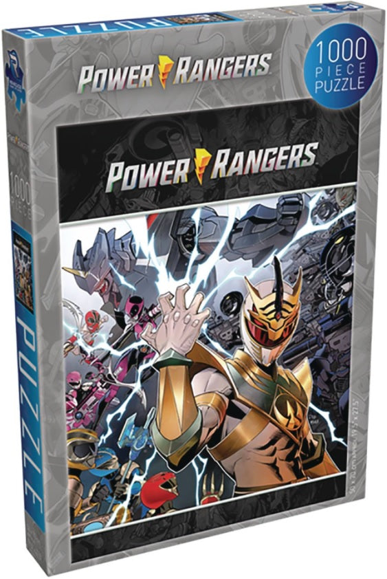 POWER RANGERS SHATTERED GRID 1000 PC PUZZLE