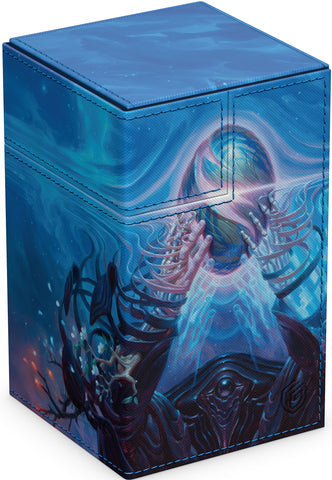 UG FLIP N TRAY DECK CASE XENOSKIN MTG EDGE OF ETERNITIES 100+