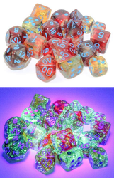 CHESSEX 16MM D6 DICE BLOCK (12 DICE) - NEBULA
